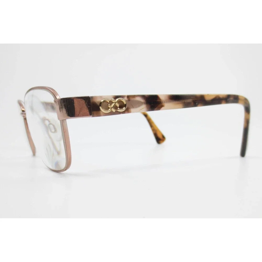 Cole Haan CH5008 Rose Gold Tortoise Eyeglasses Frames 50-17-135 Womens Eyewear